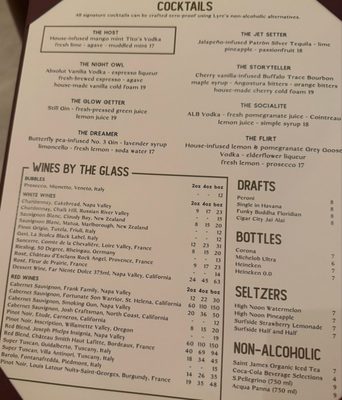 Menu photo 2 Ember & Vine Coral Springs, FL Menu photo 2 Ember & Vine Coral Springs, FL