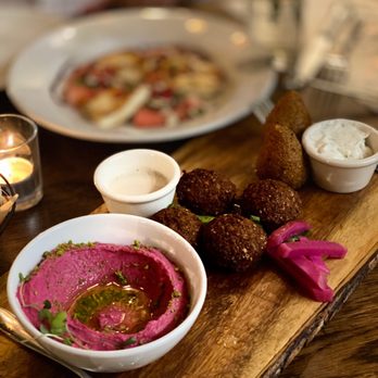 Ammatoli - Beets Hummus Mezza - Mediterranean Near Me - Long Beach, California Ammatoli - Beets Hummus Mezza - Mediterranean Near Me - Long Beach, California