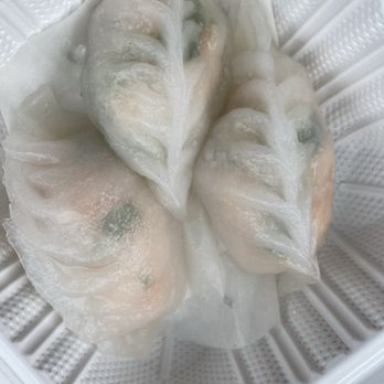 Lucky House - Shrimp & Chive Dumpling () - Dim Sum Near Me - Kent, Washington Lucky House - Shrimp & Chive Dumpling () - Dim Sum Near Me - Kent, Washington