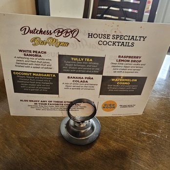 Dutchess Sports Bar & BBQ - Barbeque Near Me - Poughkeepsie, New York