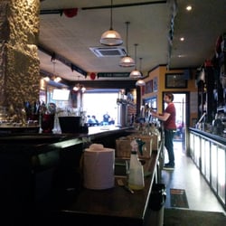 Gigg's Irish Pub - Vue du comptoir !