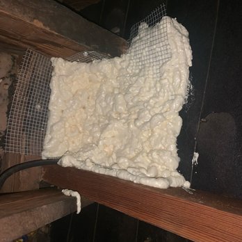 Attic Cleaning Services - More foam coverage to stop rodents - Insulation Installation Near Me
