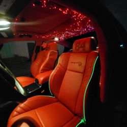 Luxury Upholstery Cars