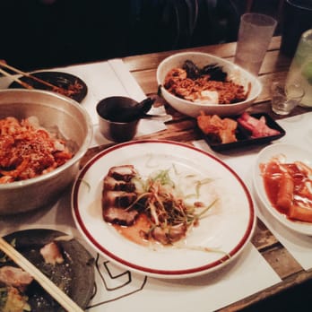 Take31 - Calamari Muchim, Bossam... - Korean Near Me - New York, New York