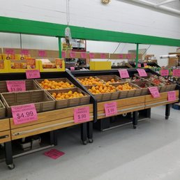 Produce section