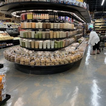 North Shore Farms - Sauces and dips. Knishes and speciality drinks. So many dried fruits on the left. - Grocery Near Me - Mamaroneck, New York North Shore Farms - Sauces and dips. Knishes and speciality drinks. So many dried fruits on the left. - Grocery Near Me - Mamaroneck, New York