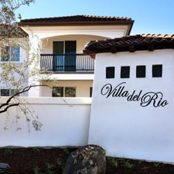 Villa Del Rio Apartments - Entrance