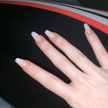 Diva Nails - Nails were asked to be a dark green. But still look great! Just not what i asked for. - Nail Salons Near Me - Chula Vista, California Diva Nails - Nails were asked to be a dark green. But still look great! Just not what i asked for. - Nail Salons Near Me - Chula Vista, California