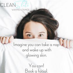 Clean Slate Waxing Lounge - We offer Facials, HydraFacial, Celluma LED therapy and peels!