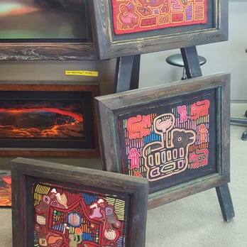 Mom & Pop's Frame Shop - Repurposed wood framing for Guatemalan tapestries. - Framing Near Me - Menifee, California Mom & Pop's Frame Shop - Repurposed wood framing for Guatemalan tapestries. - Framing Near Me - Menifee, California