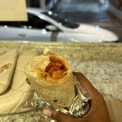 Chicken Tikka Kati Roll