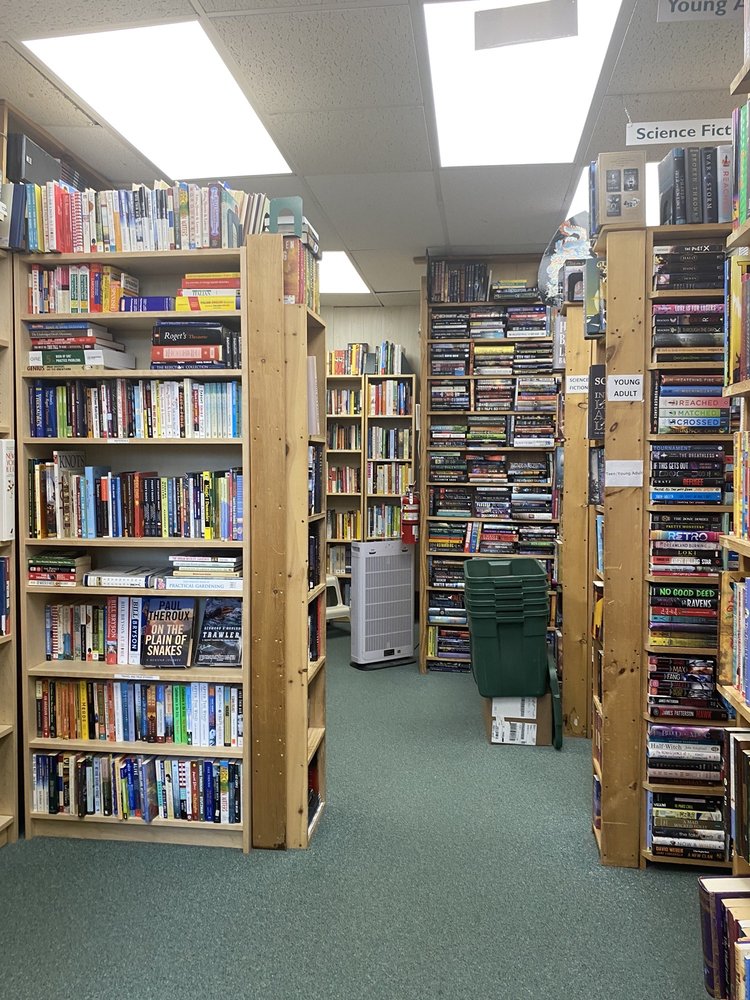 THE BOOK RACK 11 Photos & 60 Reviews 13 Medford St, Arlington