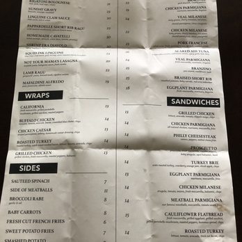 PAZZA - Menu - Pizza Near Me - Franklin Lakes, New Jersey
