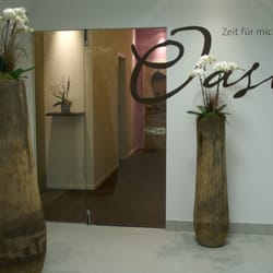Kosmetikstudio Oasis - Eingang zum Kosmetikstudio, die Türe in eina andere Welt
