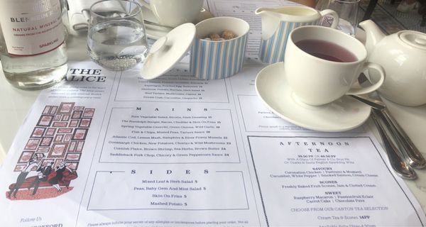 Menu photo 2 The Alice Oxford, OXF
