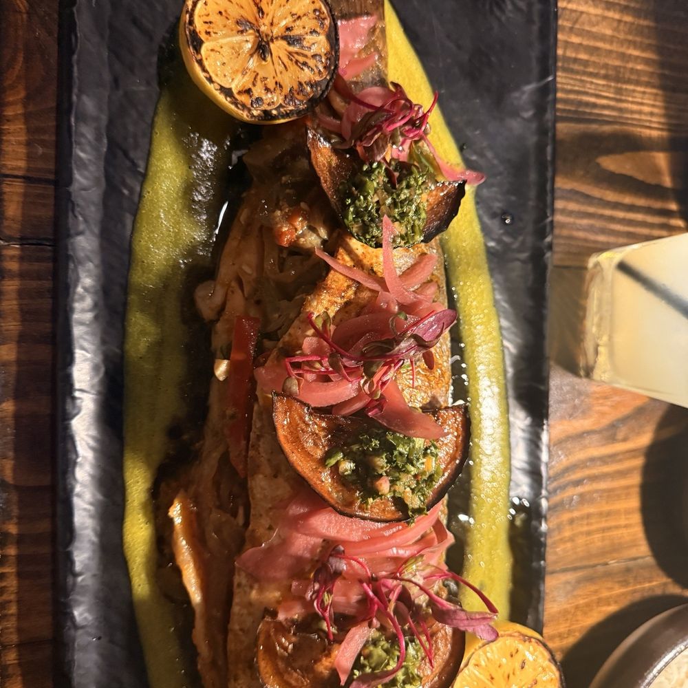 Mango Bay - Bronzino - Caribbean Near Me - Brooklyn, New York Mango Bay - Bronzino - Caribbean Near Me - Brooklyn, New York