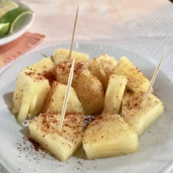 Pajaritos - Fresh pineapple - Seafood Near Me - Puerto Vallarta, JAL