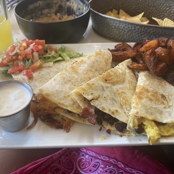 El Camino - Breakfast quesadilla - Mexican Near Me - Denver, Colorado El Camino - Breakfast quesadilla - Mexican Near Me - Denver, Colorado