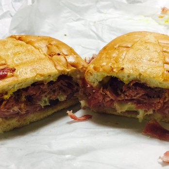 Orchidland General Store - Cuban sandwich, good hoagie and corned beef, just lacking pulled pork/Swiss,pickles and mustard. - Hardware Stores Near Me - Keaau, Hawaii