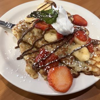Loaded Cafe - Bellflower - Sweet Crepes Nutella is very delicious - Breakfast & Brunch Near Me - Bellflower, California Loaded Cafe - Bellflower - Sweet Crepes Nutella is very delicious - Breakfast & Brunch Near Me - Bellflower, California