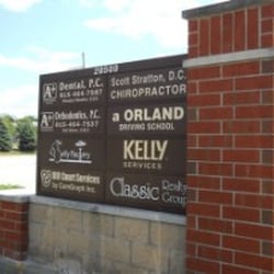 A-Orland Driving School - Sign on La Grange