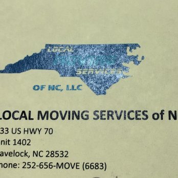 Local Moving Services - Call Kenneth Jackson for help with your next move! - Movers Near Me - Havelock, North Carolina