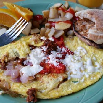 J Christopher's - Chorizo omelette - New American Near Me - Savannah, Georgia J Christopher's - Chorizo omelette - New American Near Me - Savannah, Georgia