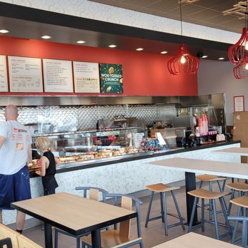 Panda Express - The view when you walk-in. - Chinese Near Me - Royal Oak, Michigan Panda Express - The view when you walk-in. - Chinese Near Me - Royal Oak, Michigan