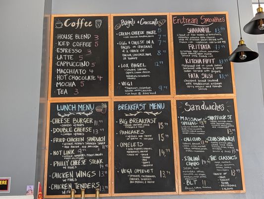 Menu photo 1 Cafe Massawa Oakland, CA Menu photo 1 Cafe Massawa Oakland, CA