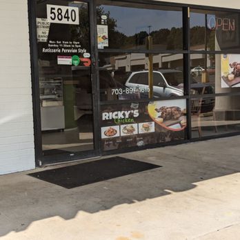 Ricky's Chicken - Exterior + Hours - Chicken Wings Near Me - Woodbridge, Virginia