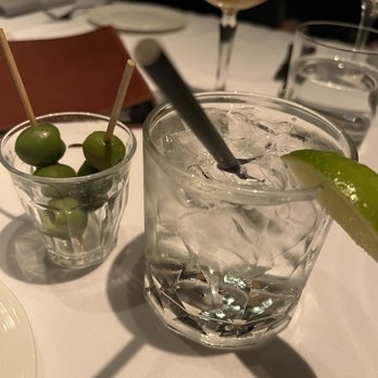Elisa - Gin & Tonic - Steakhouses Near Me - Vancouver, British Columbia