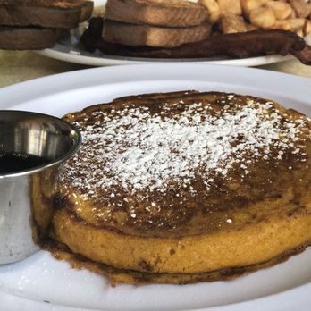 Key Largo Conch House - Pumpkin pancake - Seafood Near Me - Key Largo, Florida Key Largo Conch House - Pumpkin pancake - Seafood Near Me - Key Largo, Florida