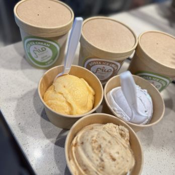 Filo Dessert - 1 scoop Ice cream 05.31.25 - Desserts Near Me - Orange, California
