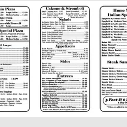 Nickolas Pizza & Restaurant