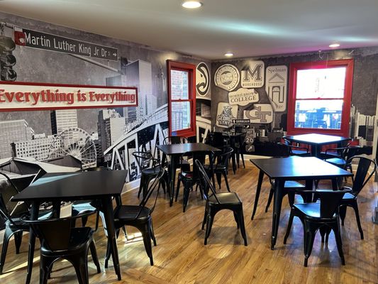 Mr Everything Cafe by null