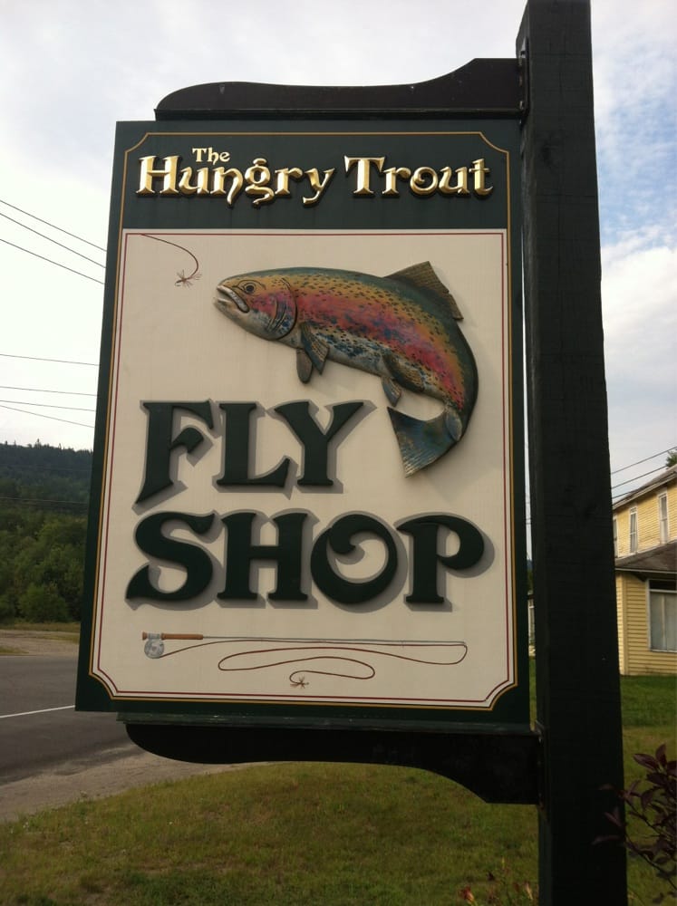 Hungry Trout Fly Shop Logo