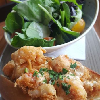 Rusty Pelican - Miami - Lobsters roll - Seafood Near Me - Key Biscayne, Florida
