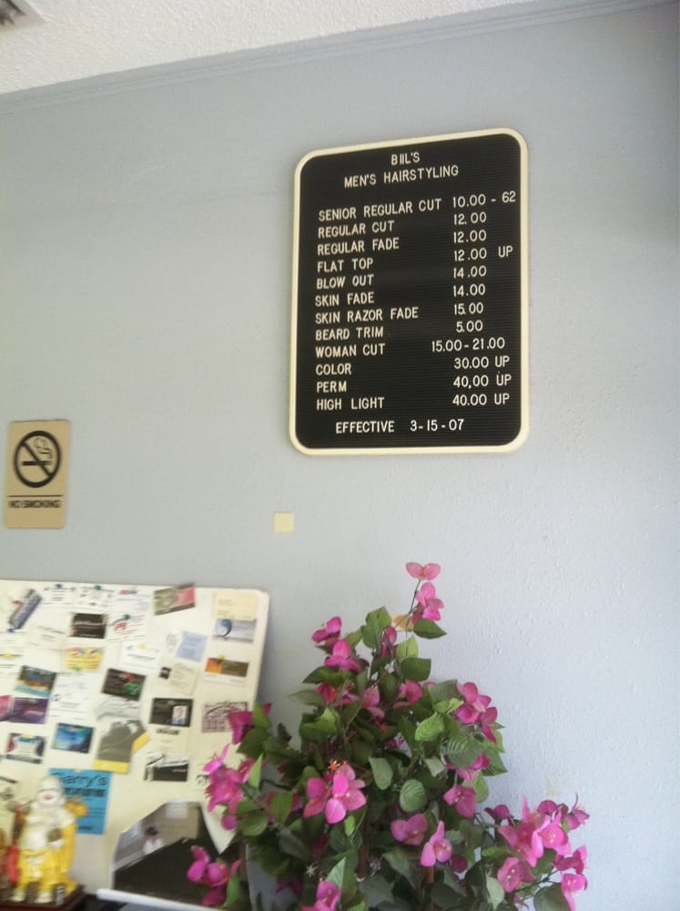 BILL’S MEN’S HAIR STYLING - 14 Reviews - Barbers - 1911 E Colonial Dr