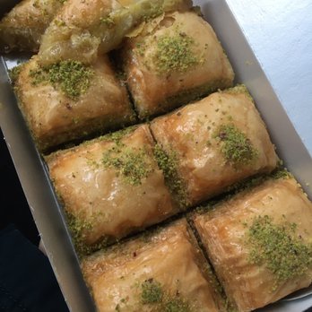 Taskin Bakery - Pistachio baklava - Bakeries Near Me - Paterson, New Jersey