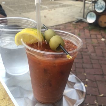 Moonshine Philly - Bloody Mary - Gastropubs Near Me - Philadelphia, Pennsylvania