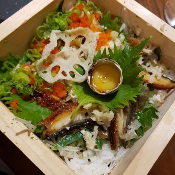 Tsukimi - Una don (unagi) - Sushi Bars Near Me - Austin, Texas Tsukimi - Una don (unagi) - Sushi Bars Near Me - Austin, Texas