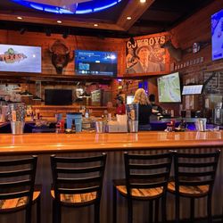 Texas Roadhouse - Bar area at Texas Roadhouse