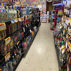 Little Abner's Liquors - Spirits selection