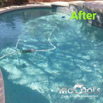 McCools Pools & Home Management - After we serviced pool in North Phoenix. - Pool Cleaners Near Me - Peoria, Arizona McCools Pools & Home Management - After we serviced pool in North Phoenix. - Pool Cleaners Near Me - Peoria, Arizona