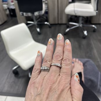 La Nails - Fall nails - Nail Salons Near Me - Parker, Colorado