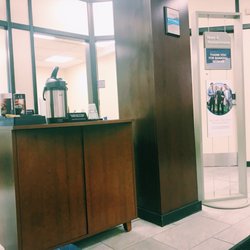 Chase Bank - Complimentary coffee is a nice touch!
