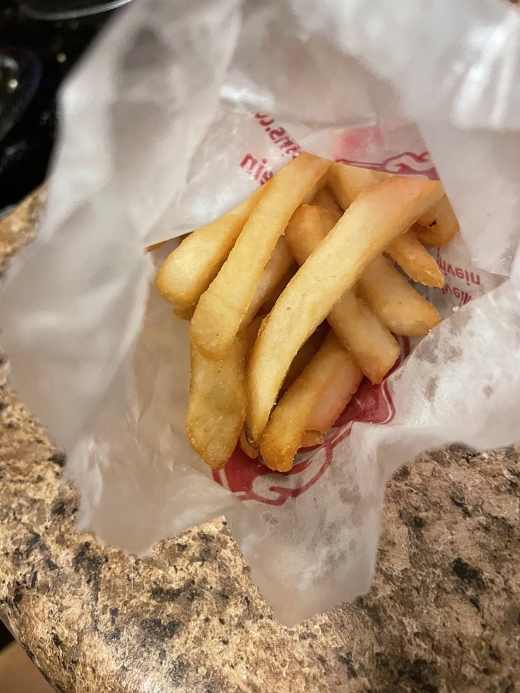 Food from Swensons Drive-In