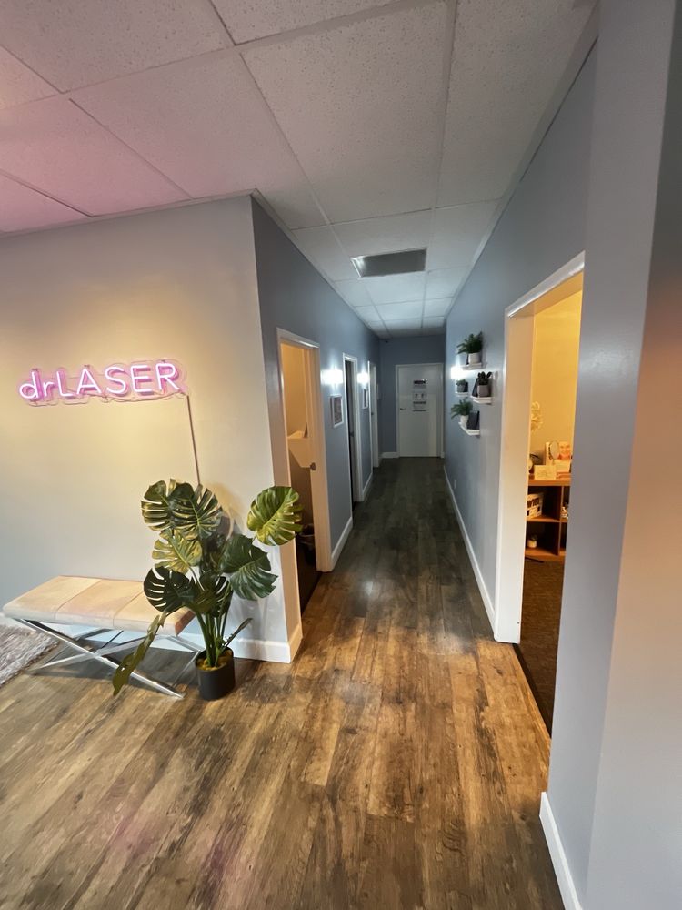 dr LASER Logo