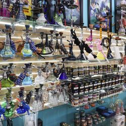 World of Smoke & Vape - Homestead - Hookah Section