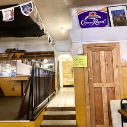 Dutch Mill Cafe & Bar - Interior of the Back of the Bar Area